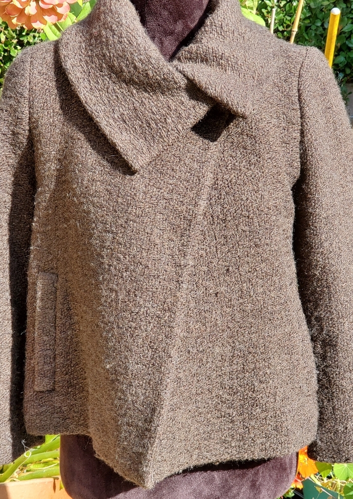 Banana Republic boucle jacket, 2, 2 for $35